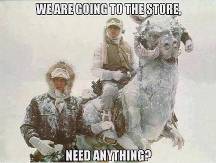 Funny Memes About These Freezing Days (29 pics)
