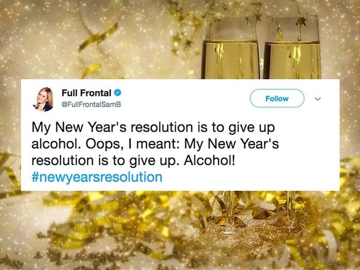 Funny New Year's Tweets (18 pics)