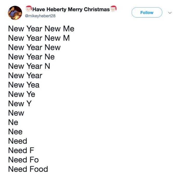 Funny New Year's Tweets (18 pics)