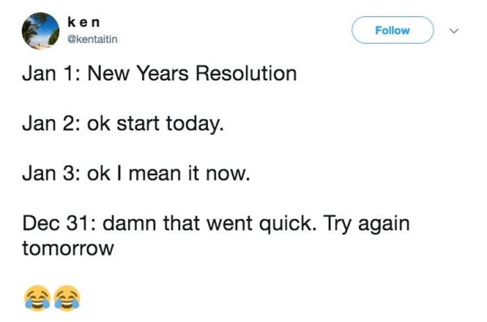 Funny New Year's Tweets (18 pics)