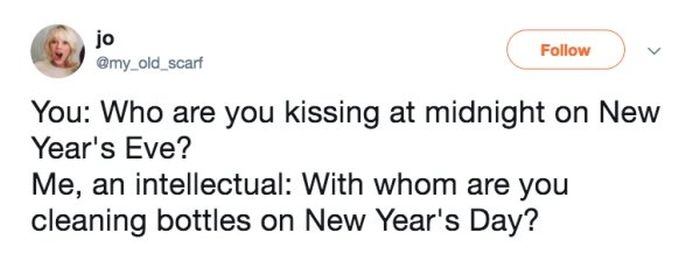 Funny New Year's Tweets (18 pics)
