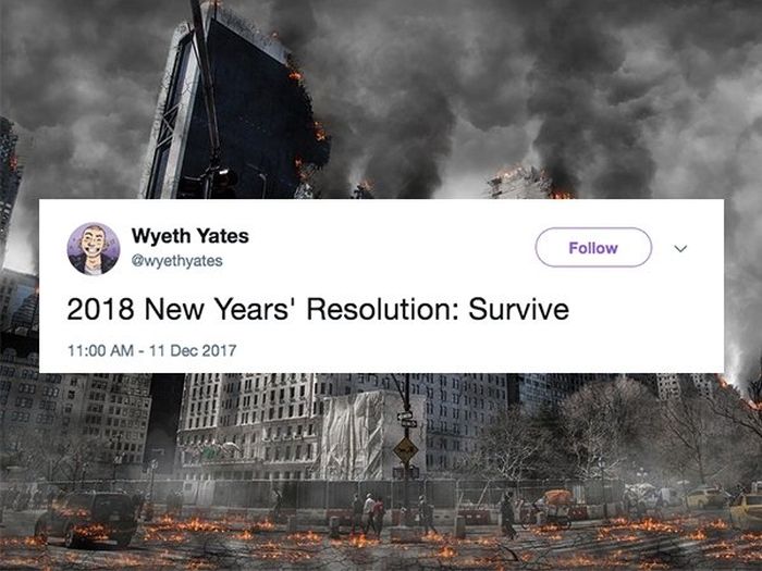 Funny New Year's Tweets (18 pics)