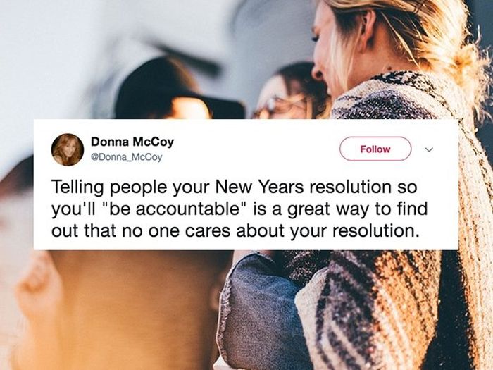 Funny New Year's Tweets (18 pics)