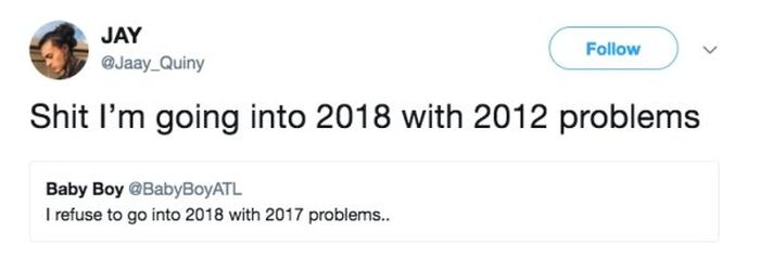 Funny New Year's Tweets (18 pics)