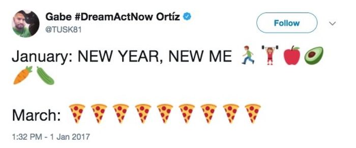 Funny New Year's Tweets (18 pics)