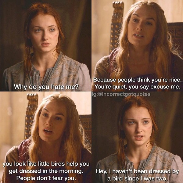Game of Thrones Quotes (26 pics)