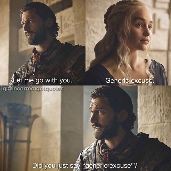 Game of Thrones Quotes (26 pics)
