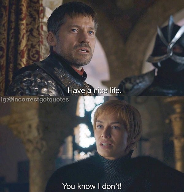 Game of Thrones Quotes (26 pics)