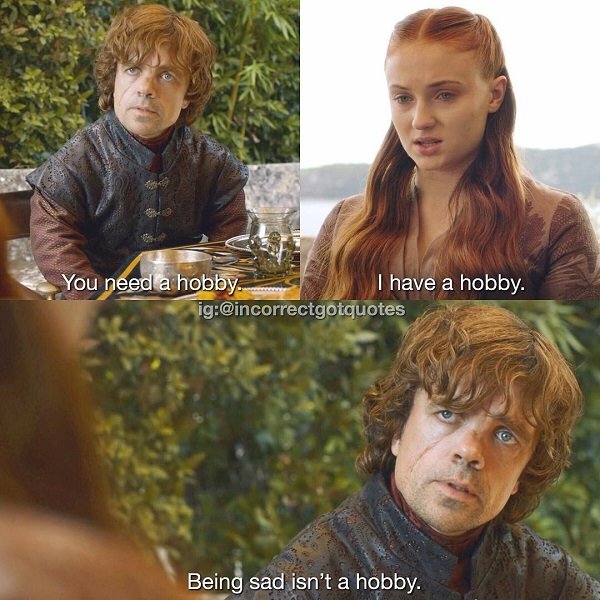 Game of Thrones Quotes (26 pics)