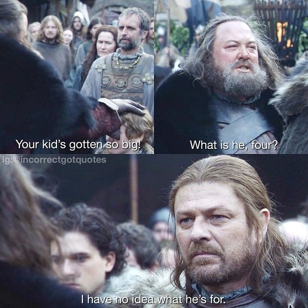 Game of Thrones Quotes (26 pics)