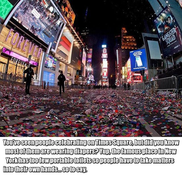 Facts About New Year's Eve (6 pics)
