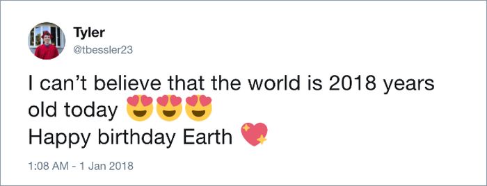 People Who Think Earth Is 2018 Years Old (18 pics)