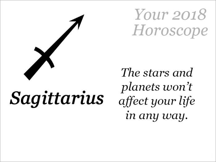 Your 2018 Horoscope (12 pics)