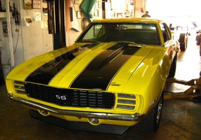 Muscle Cars (40 pics)