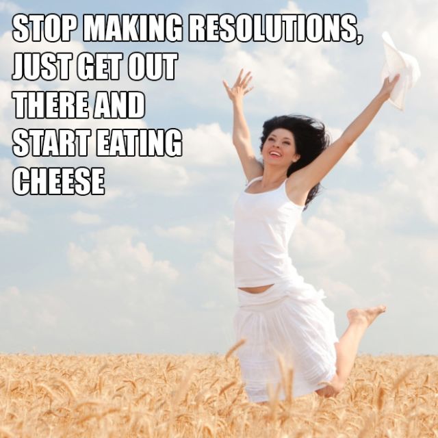 Realistic New Year’s Resolutions (15 pics)