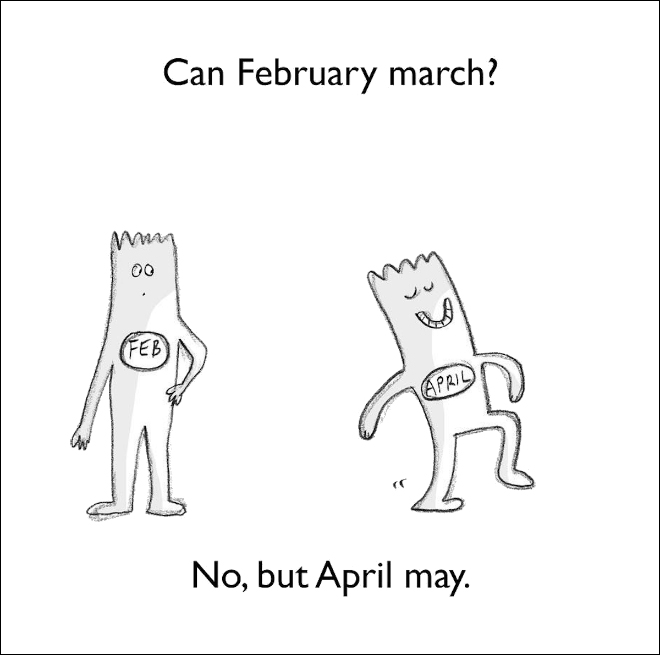 Funny Illustrated Puns (15 pics)