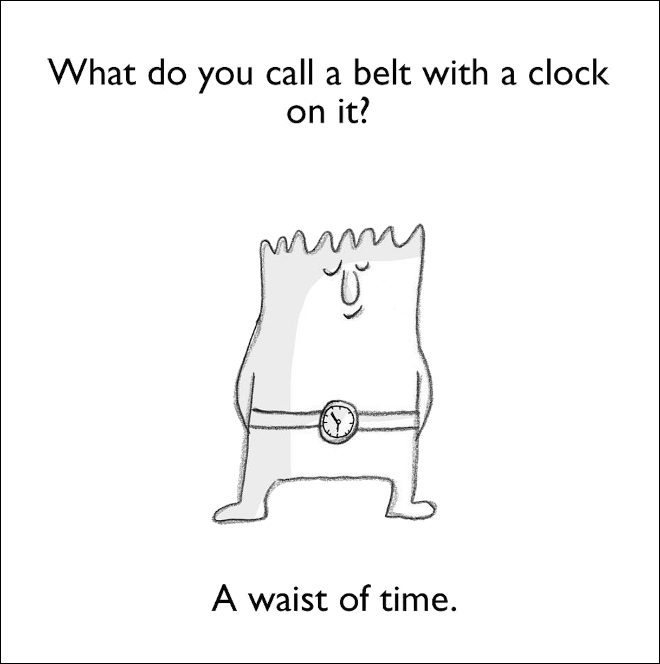 Funny Illustrated Puns (15 pics)