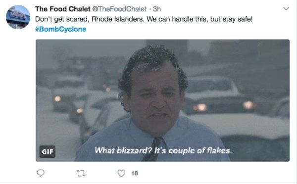 “Bomb Cyclone” Tweets (28 pics)