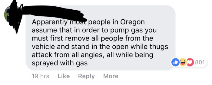 New Oregon Gas Pumping Law (10 pics)