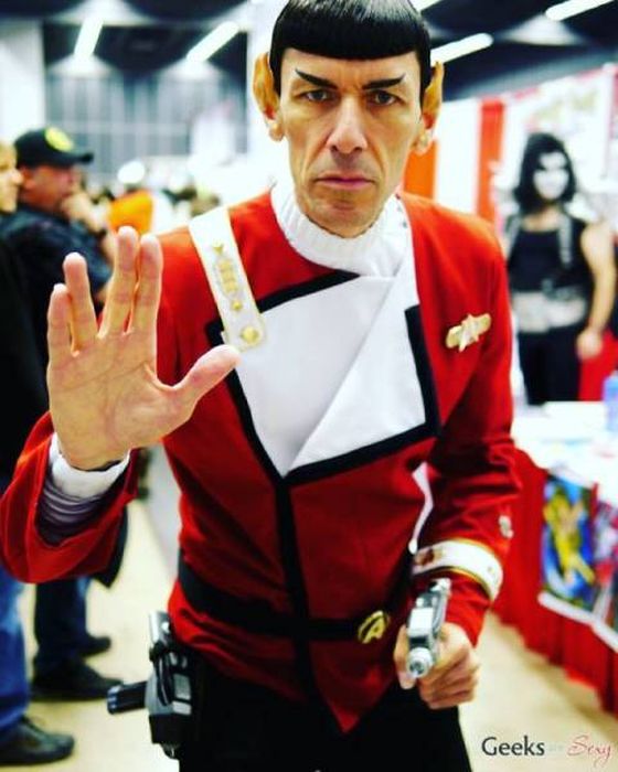 Cool Cosplay. Can You Spot The Real Ones? (45 pics)