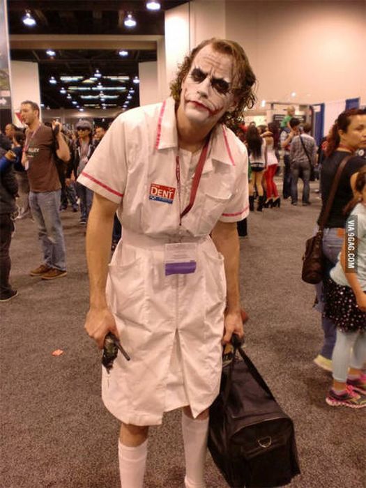 Cool Cosplay. Can You Spot The Real Ones? (45 pics)