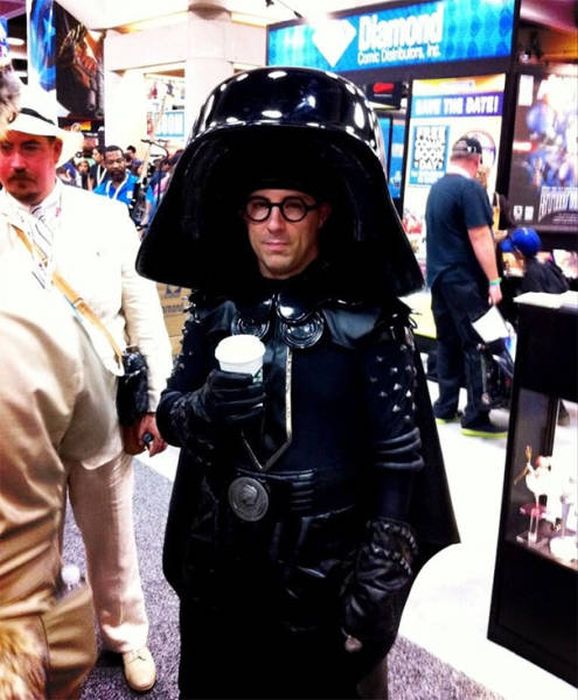 Cool Cosplay. Can You Spot The Real Ones? (45 pics)