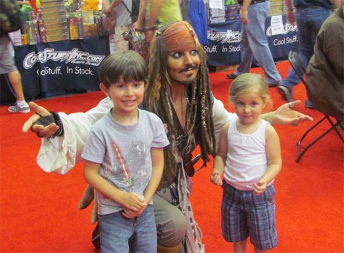 Cool Cosplay. Can You Spot The Real Ones? (45 pics)