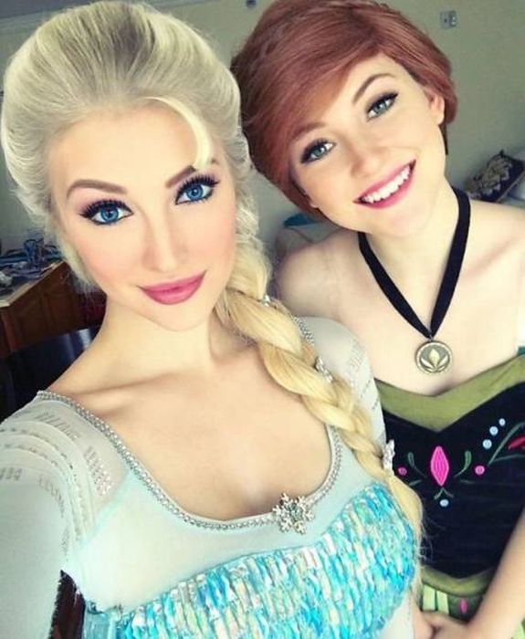 Cool Cosplay. Can You Spot The Real Ones? (45 pics)