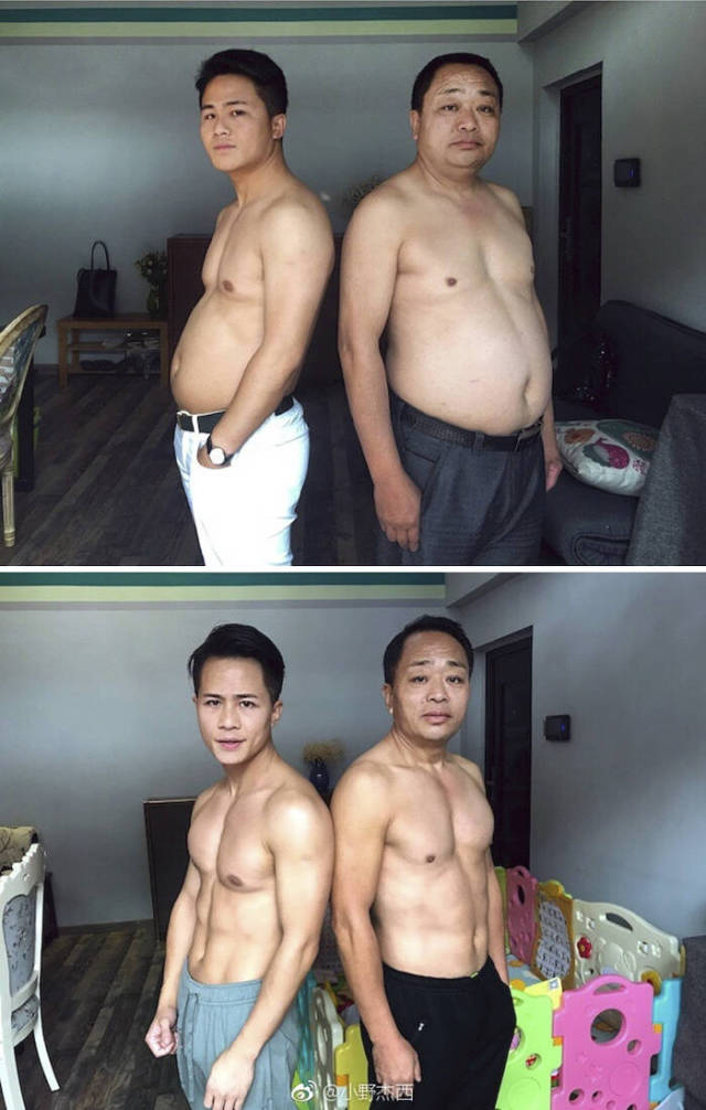 Unbelievable Family Transformation (18 pics)