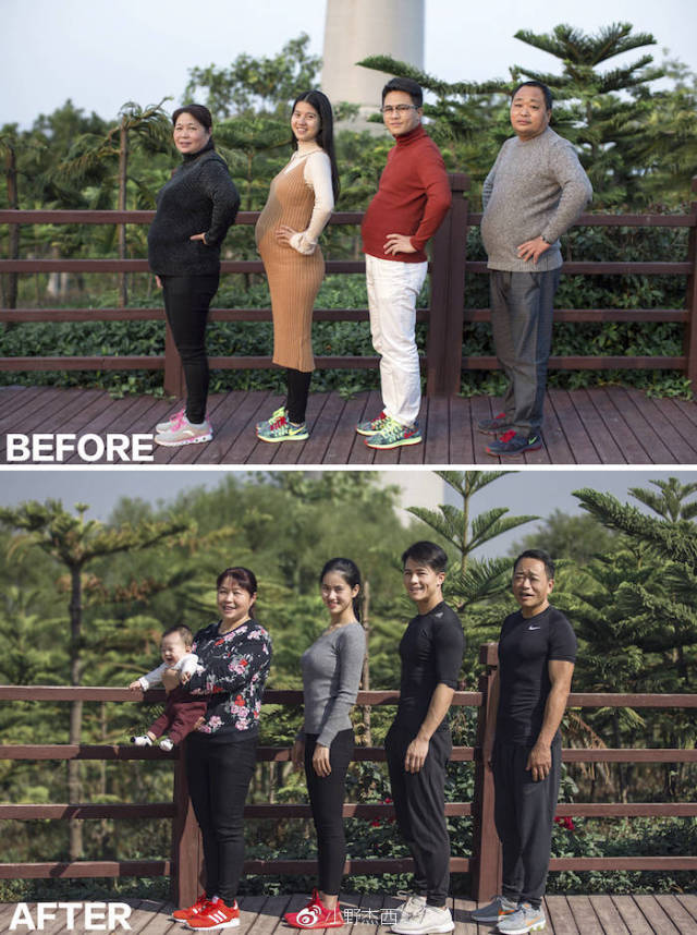 Unbelievable Family Transformation (18 pics)
