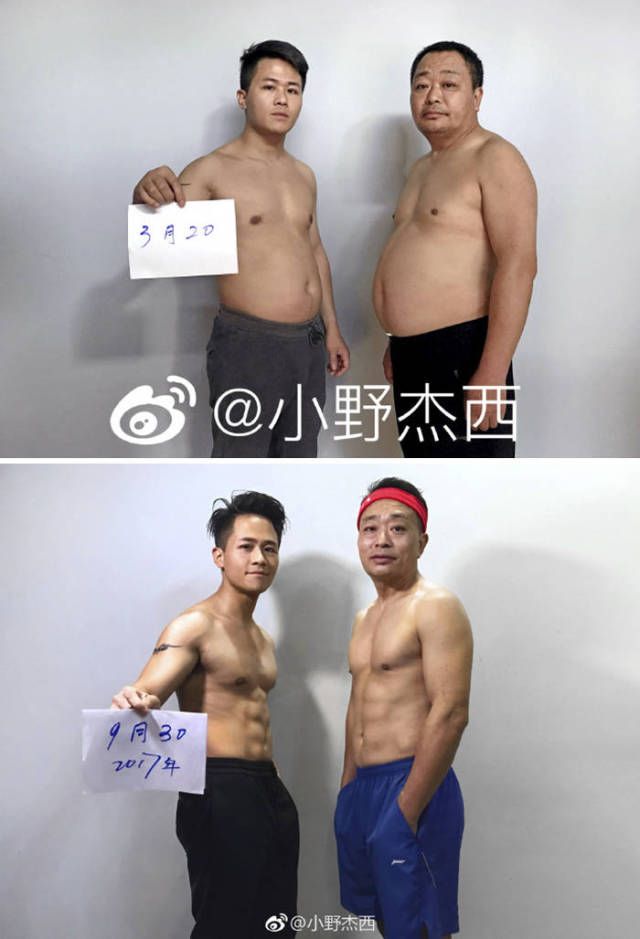 Unbelievable Family Transformation (18 pics)