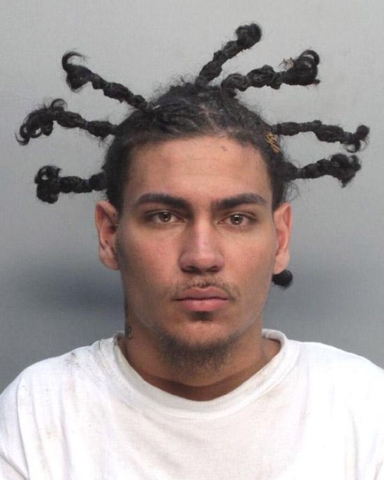 Funny Hair Mugshots (19 pics)