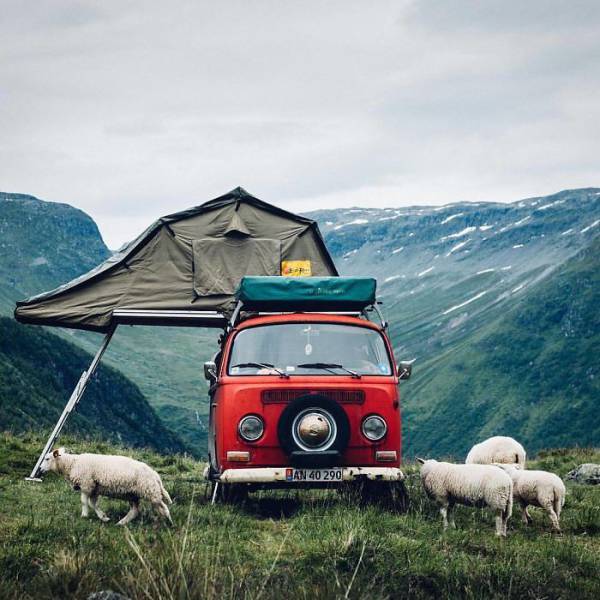 Pics From ‘Project Van Life’ Instagram That Will Make You Wanna Quit Your Job And Travel The World (49 pics)