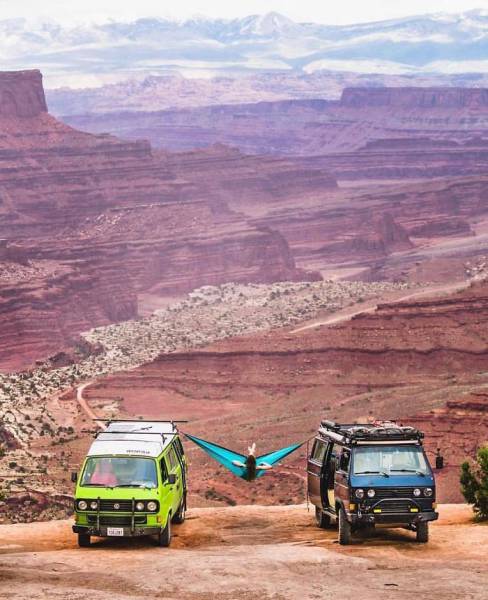 Pics From ‘Project Van Life’ Instagram That Will Make You Wanna Quit Your Job And Travel The World (49 pics)