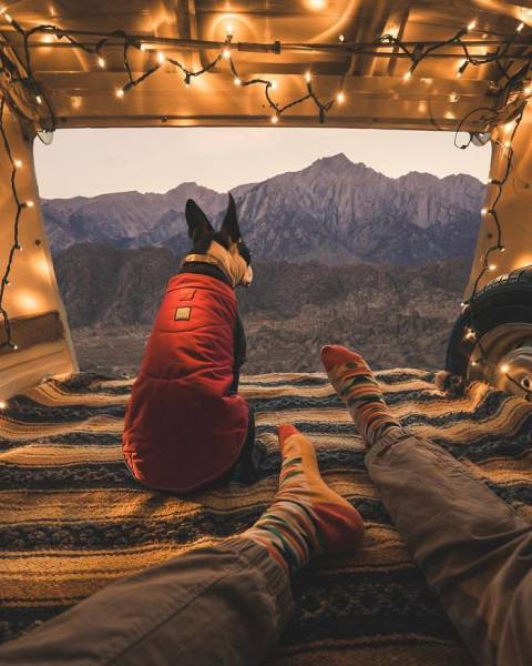 Pics From ‘Project Van Life’ Instagram That Will Make You Wanna Quit Your Job And Travel The World (49 pics)