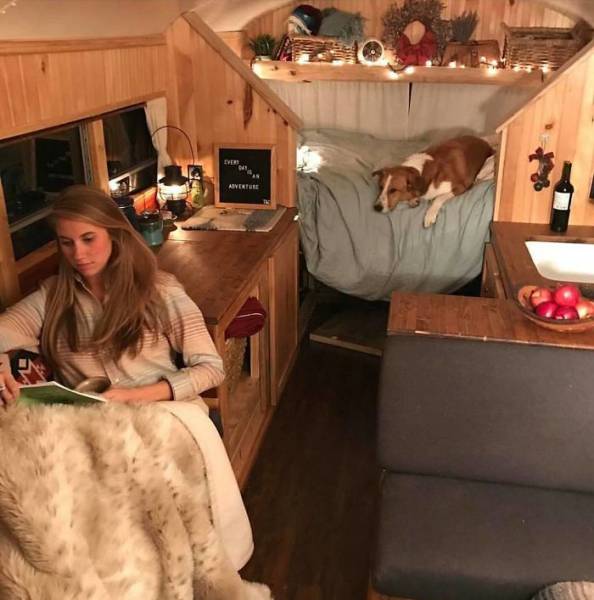 Pics From ‘Project Van Life’ Instagram That Will Make You Wanna Quit Your Job And Travel The World (49 pics)