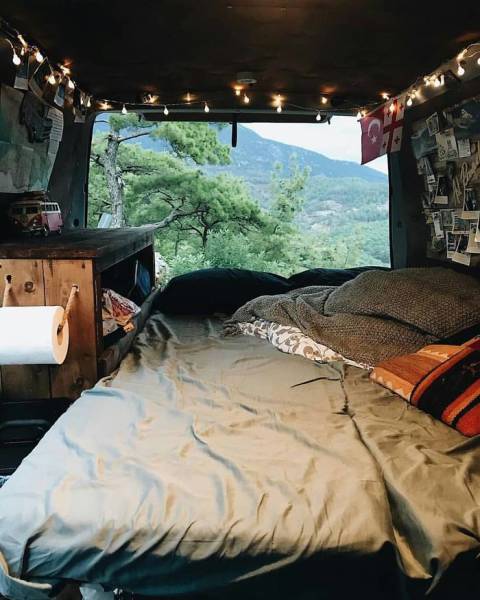 Pics From ‘Project Van Life’ Instagram That Will Make You Wanna Quit Your Job And Travel The World (49 pics)