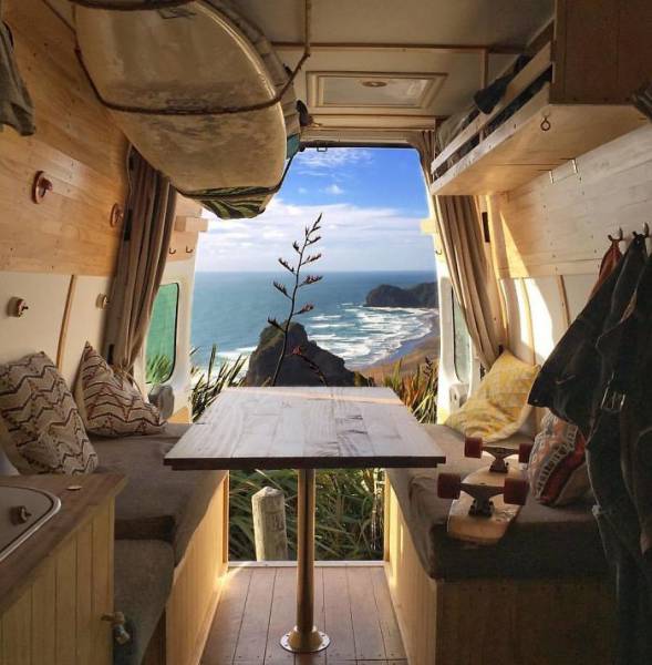 Pics From ‘Project Van Life’ Instagram That Will Make You Wanna Quit Your Job And Travel The World (49 pics)