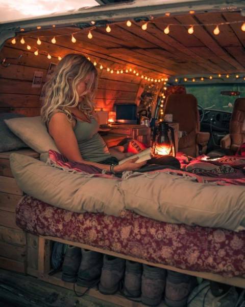 Pics From ‘Project Van Life’ Instagram That Will Make You Wanna Quit Your Job And Travel The World (49 pics)