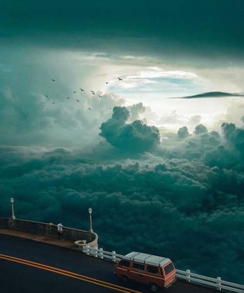 Pics From ‘Project Van Life’ Instagram That Will Make You Wanna Quit Your Job And Travel The World (49 pics)