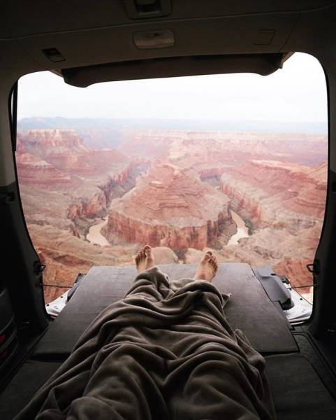 Pics From ‘Project Van Life’ Instagram That Will Make You Wanna Quit Your Job And Travel The World (49 pics)