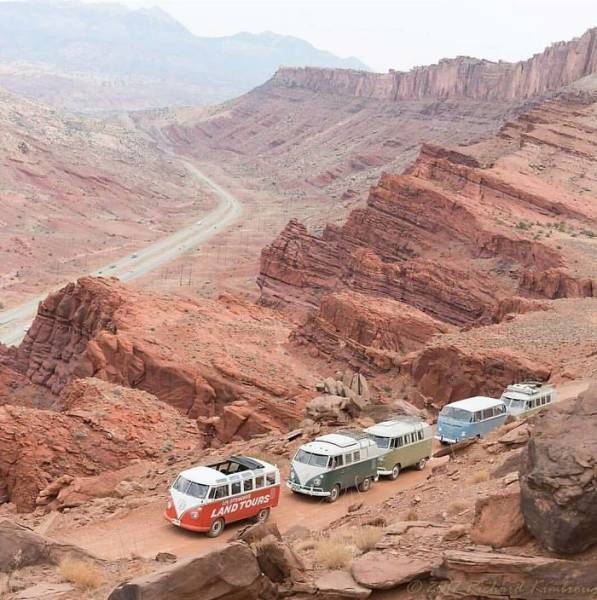 Pics From ‘Project Van Life’ Instagram That Will Make You Wanna Quit Your Job And Travel The World (49 pics)