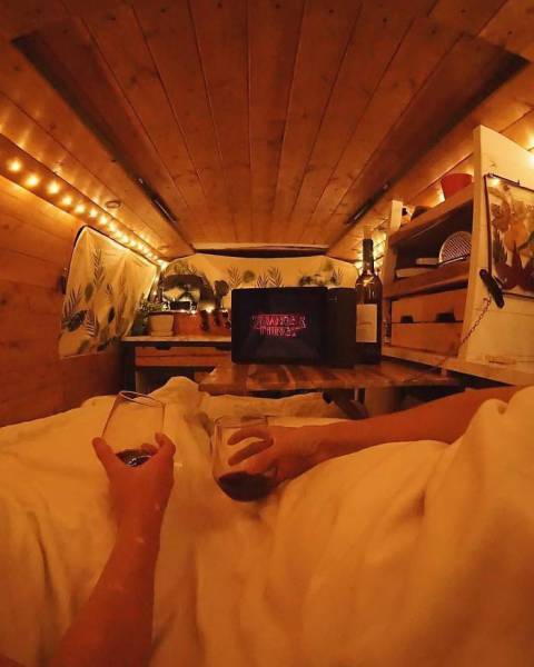 Pics From ‘Project Van Life’ Instagram That Will Make You Wanna Quit Your Job And Travel The World (49 pics)