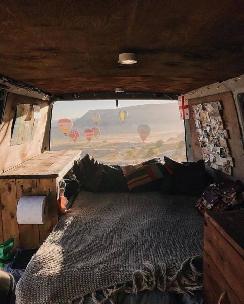 Pics From ‘Project Van Life’ Instagram That Will Make You Wanna Quit Your Job And Travel The World (49 pics)