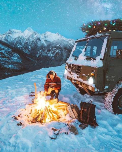 Pics From ‘Project Van Life’ Instagram That Will Make You Wanna Quit Your Job And Travel The World (49 pics)