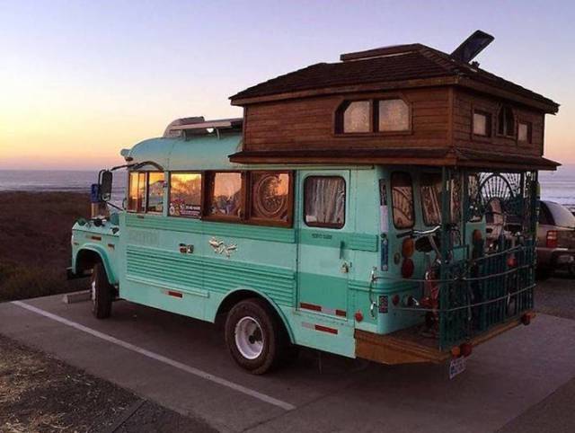 Pics From ‘Project Van Life’ Instagram That Will Make You Wanna Quit Your Job And Travel The World (49 pics)