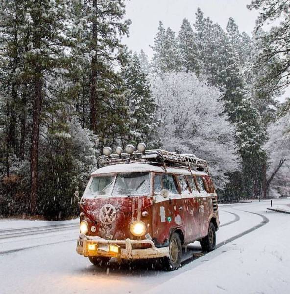 Pics From ‘Project Van Life’ Instagram That Will Make You Wanna Quit Your Job And Travel The World (49 pics)