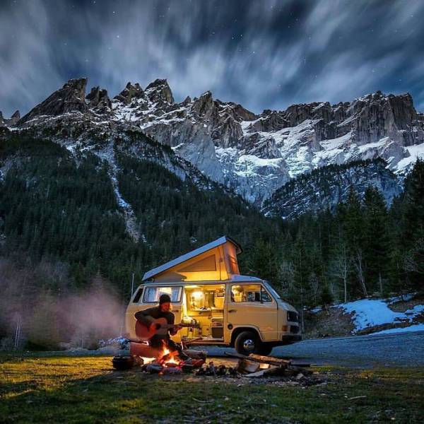 Pics From ‘Project Van Life’ Instagram That Will Make You Wanna Quit Your Job And Travel The World (49 pics)