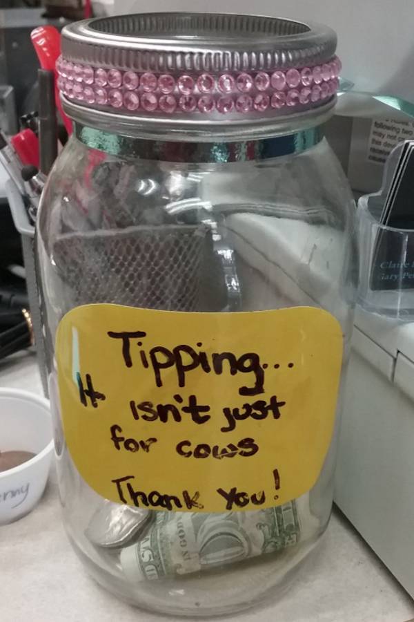 Cool Tip Jars 27 Pics 