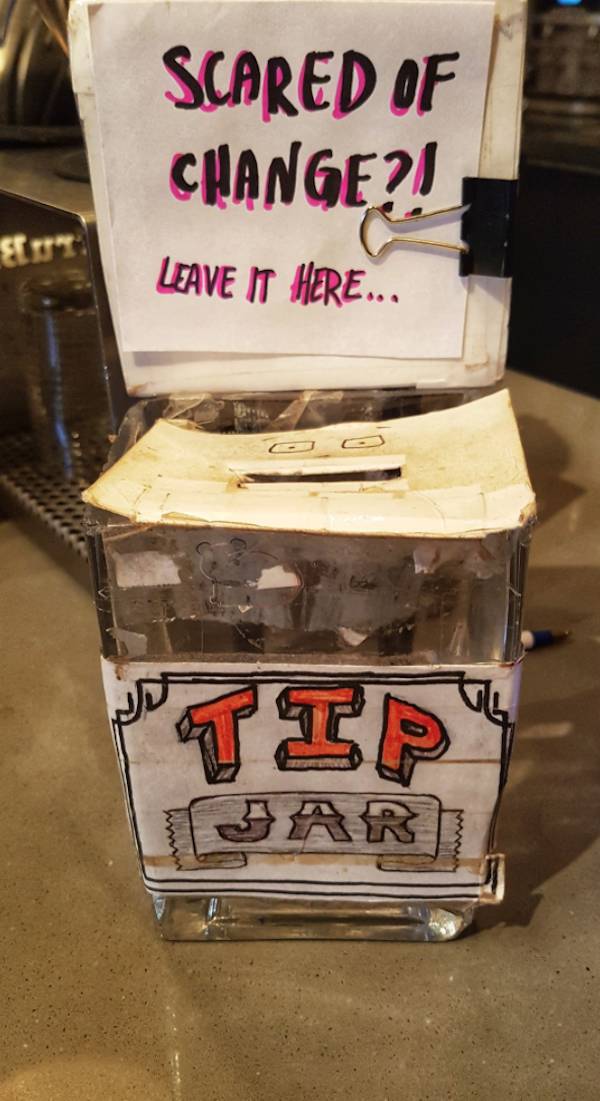 Cool Tip Jars (27 pics)